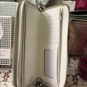 Kate Spade silver/grey tote.